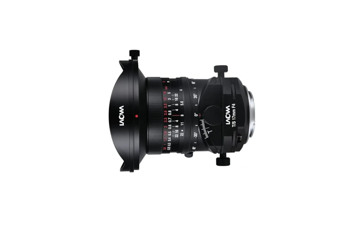 おうじ 3/10正式発表 Venus Optics Laowa 17mm f/4 Zero-D tilt-shiftの予約